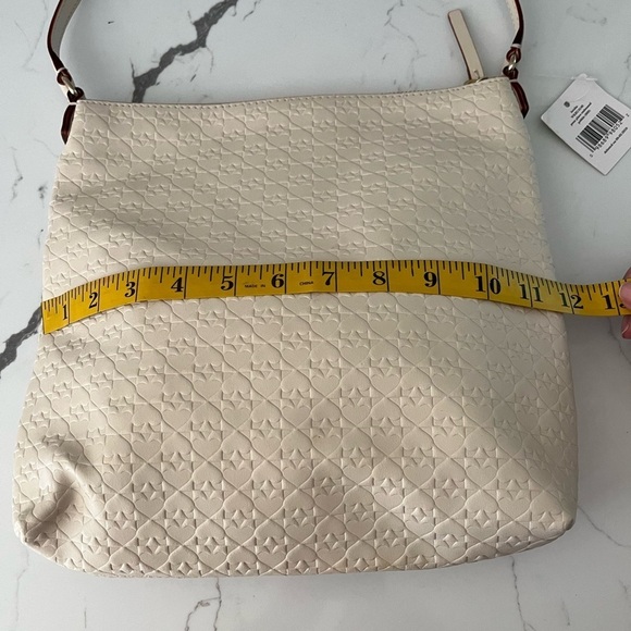 Kate Spade Penn Place Keisha 100% Cow Leather Crossbody Bag in Pebble - Picture 12 of 16